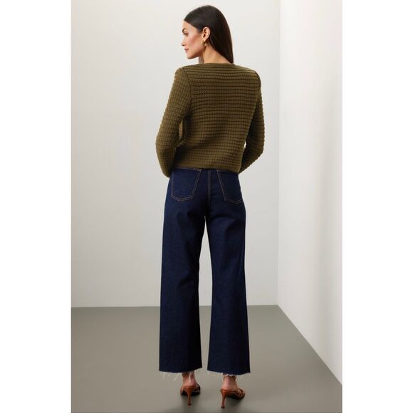 ba&sh Gaspard Cardigan - Picture 2 of 11